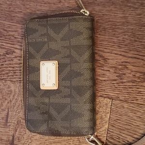 Michael Kors wrist wallet